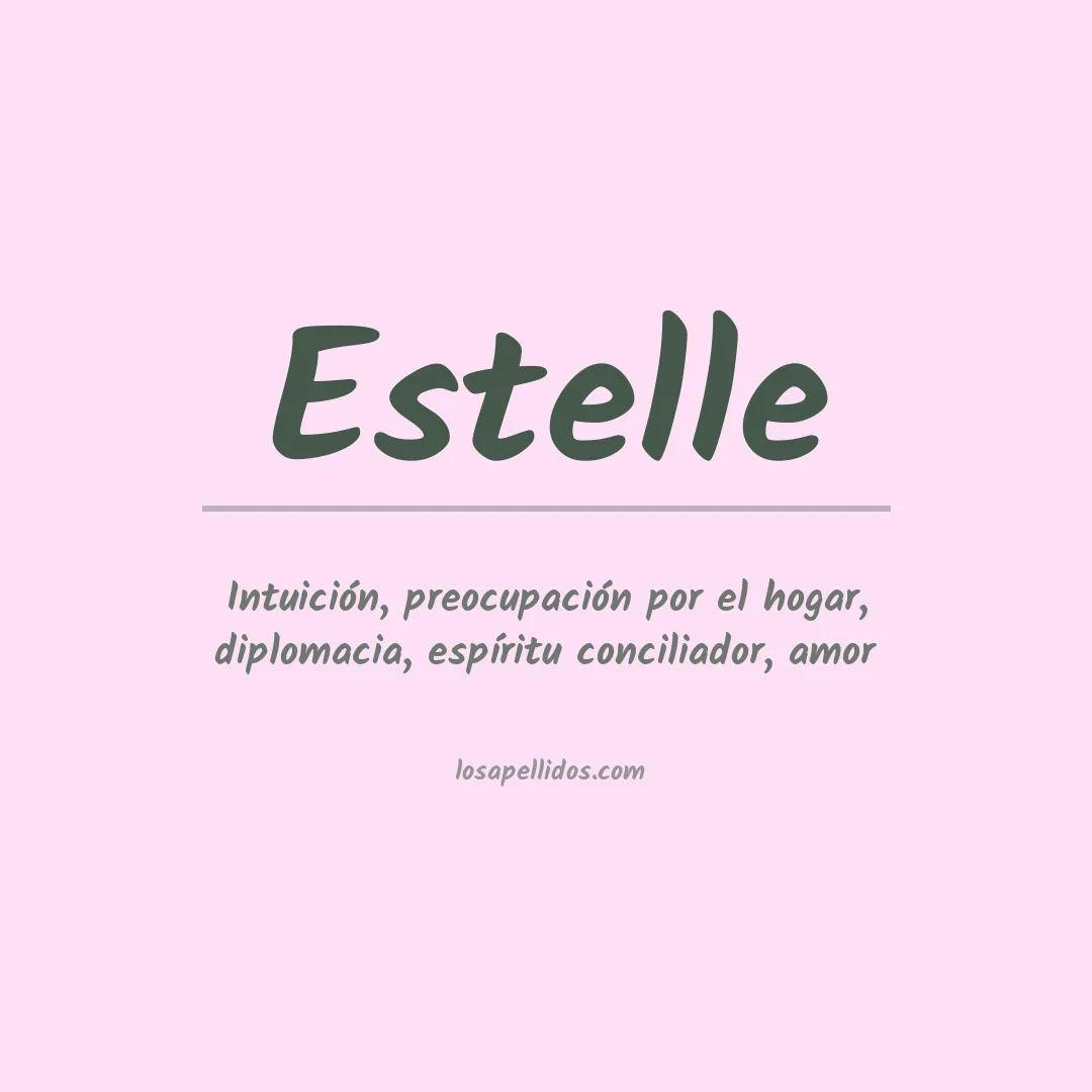 Apellido Estelle