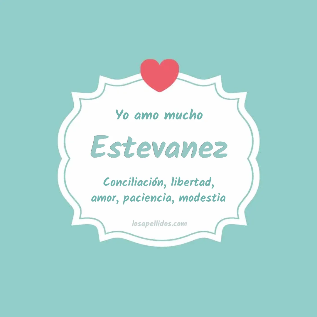Yo amo mucho Estevanez