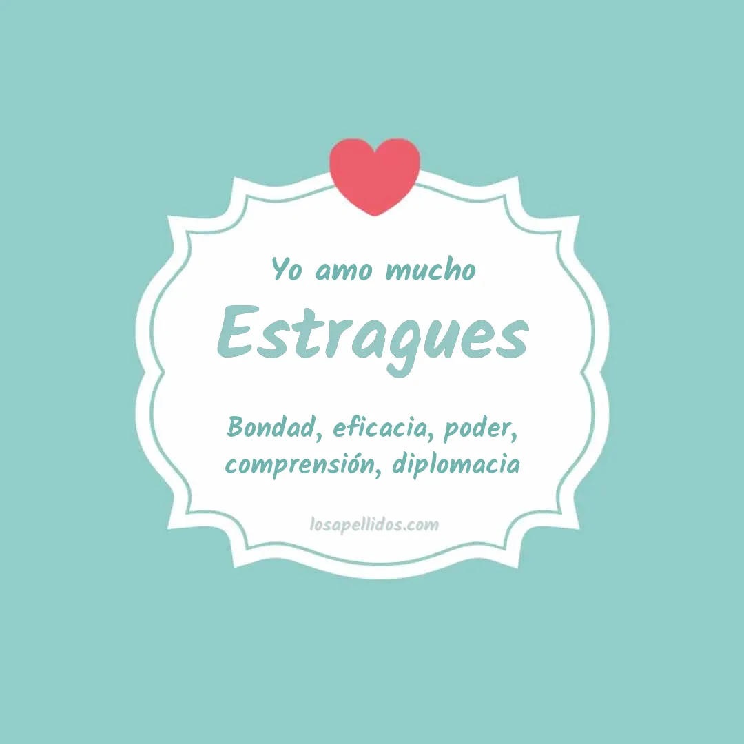 Yo amo mucho Estragues