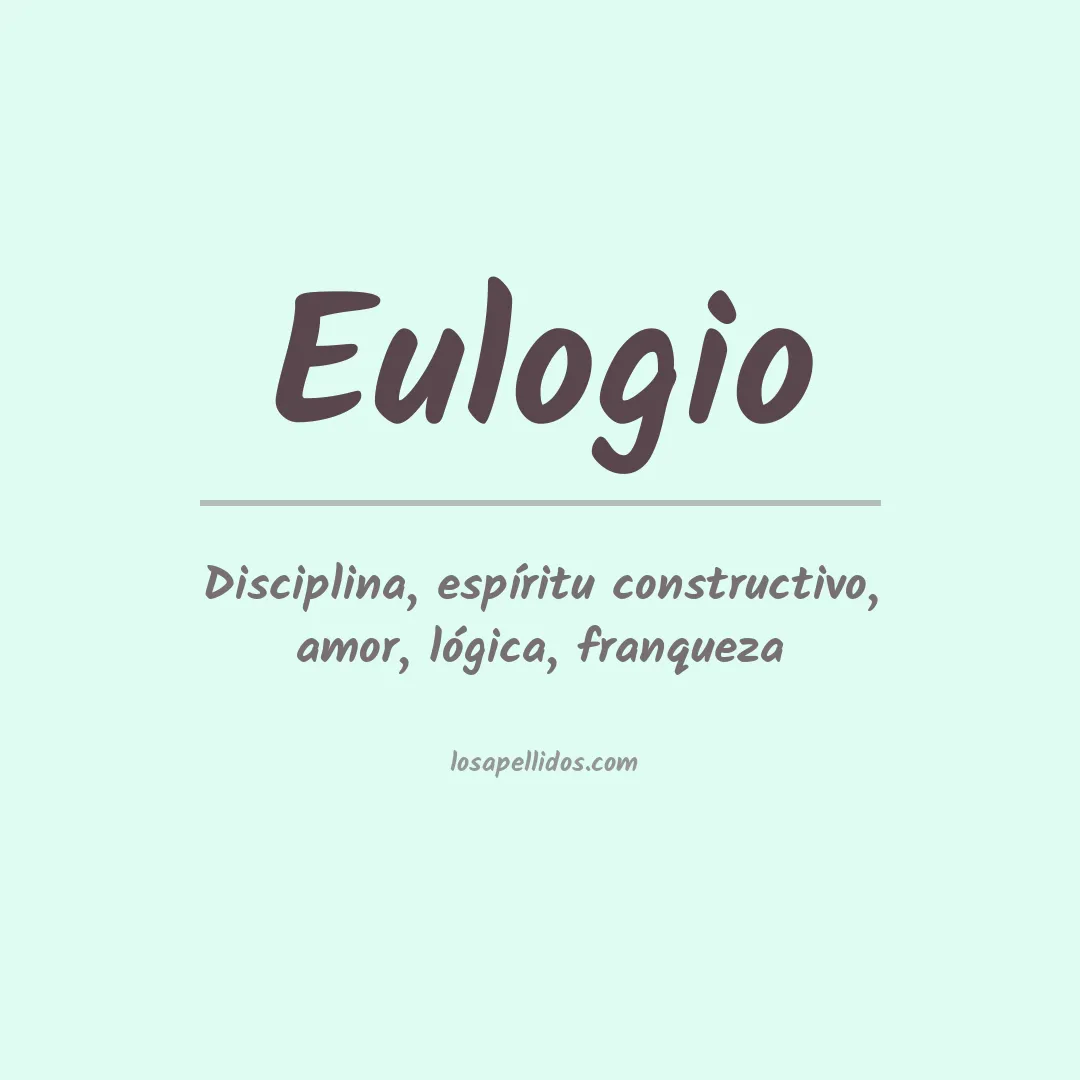 Apellido Eulogio
