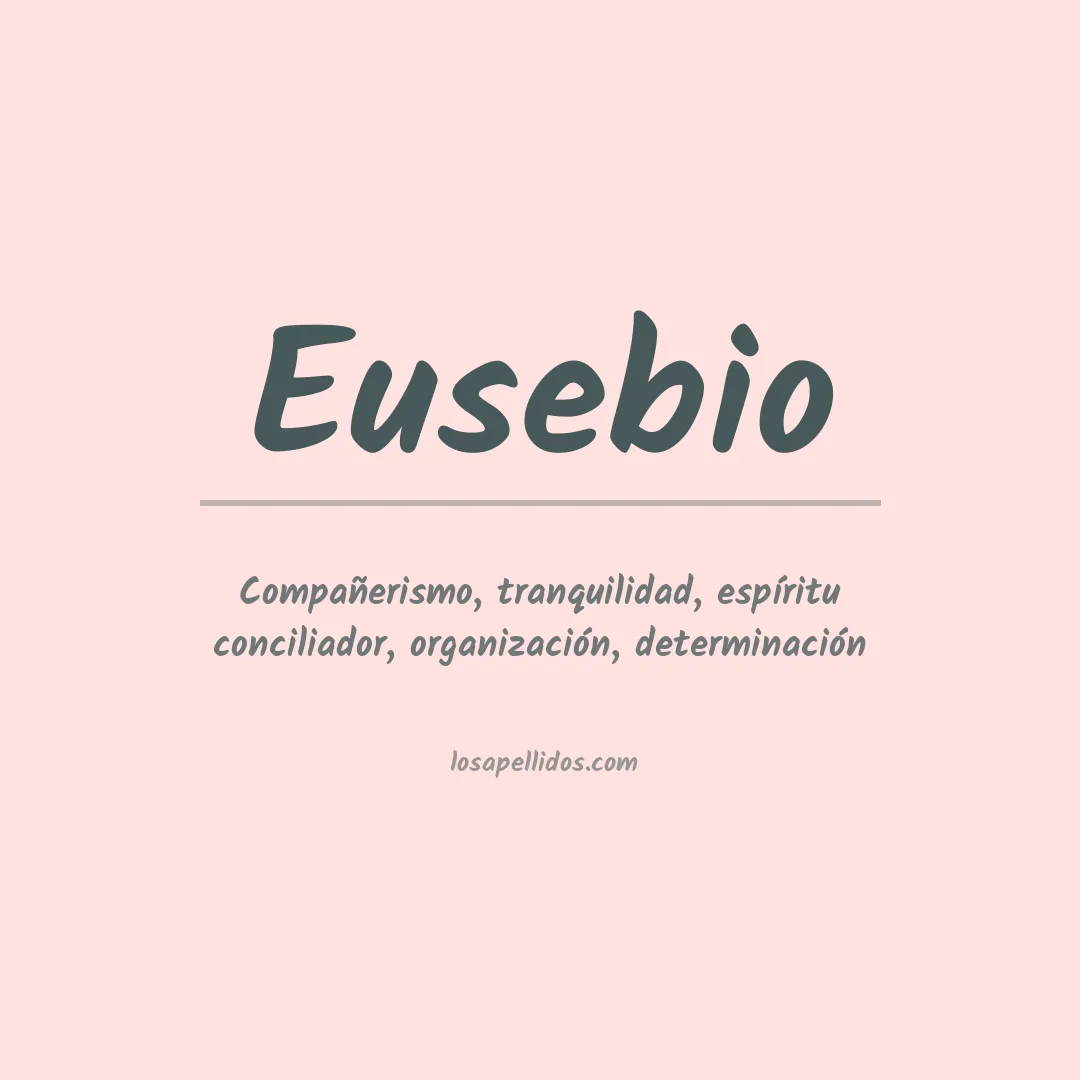 Apellido Eusebio