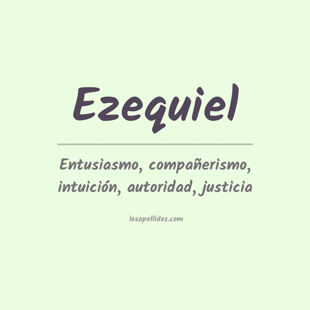 Apellido Ezequiel