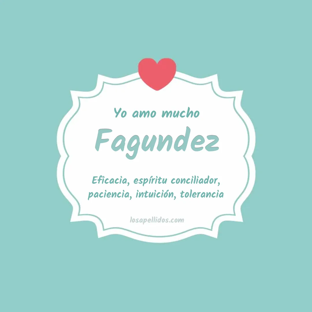 Yo amo mucho Fagundez