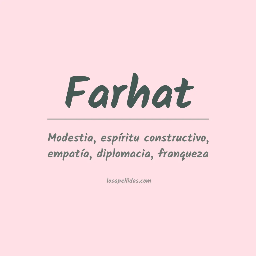 Apellido Farhat