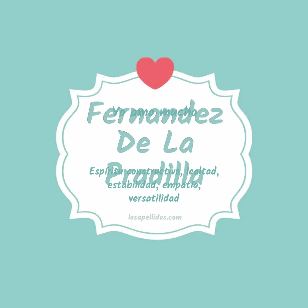 Yo amo mucho Fernandez de la pradilla