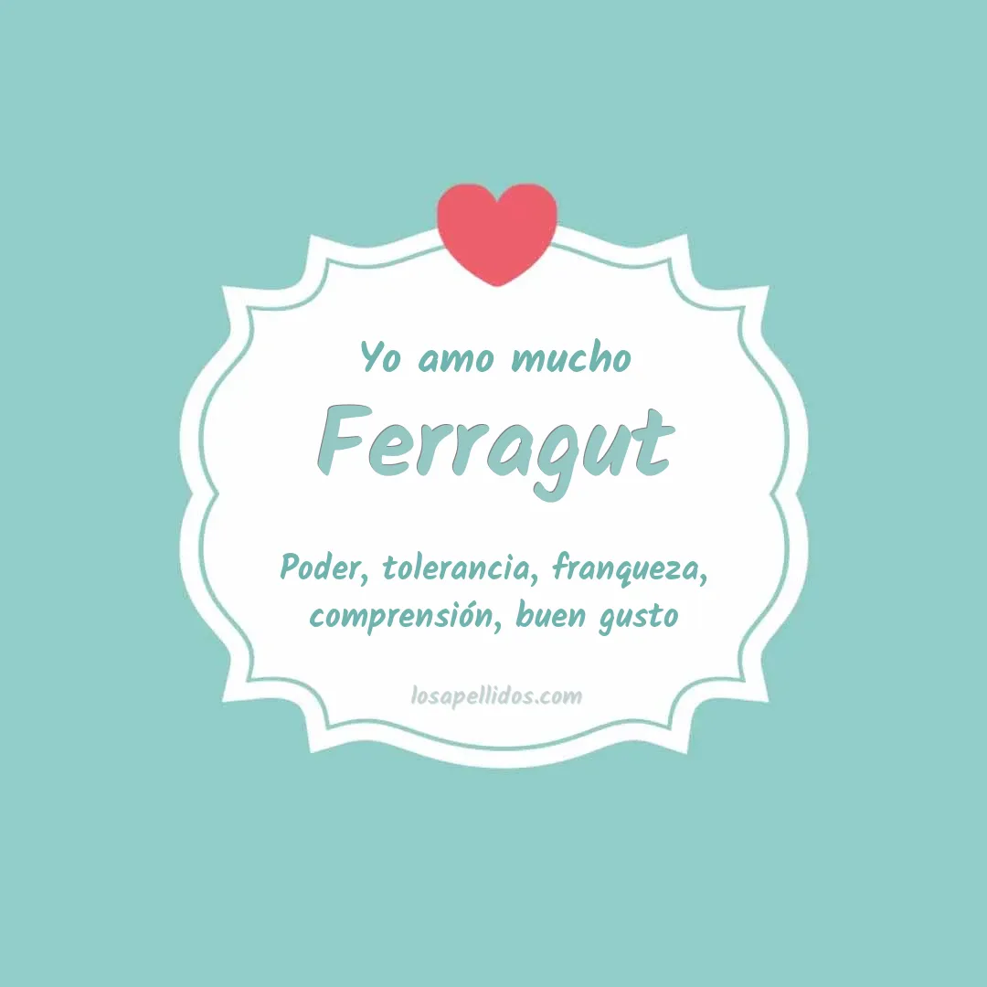 Yo amo mucho Ferragut