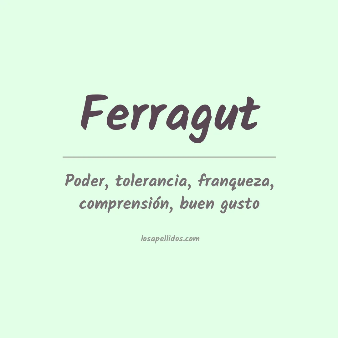 Apellido Ferragut