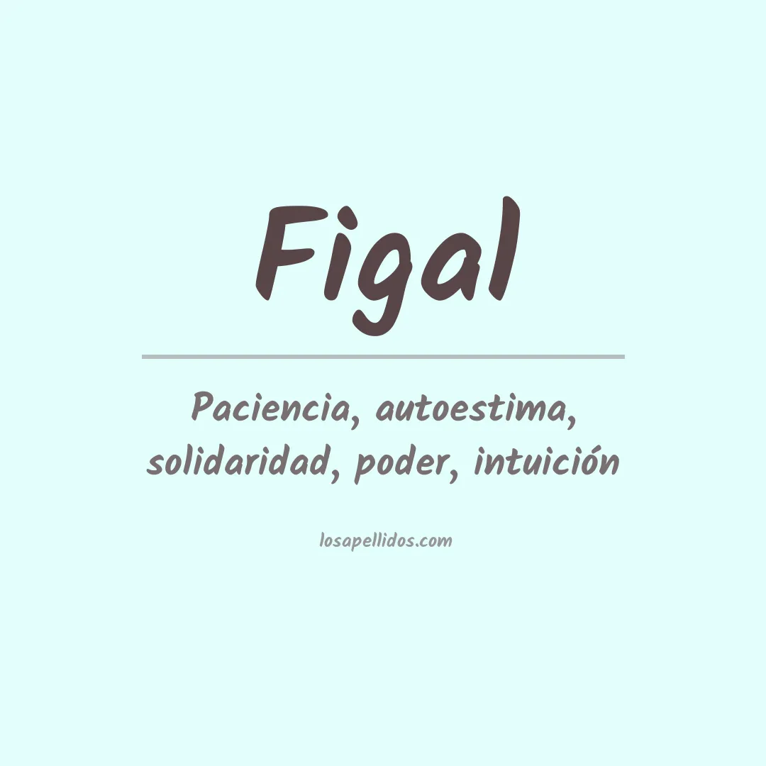 Apellido Figal