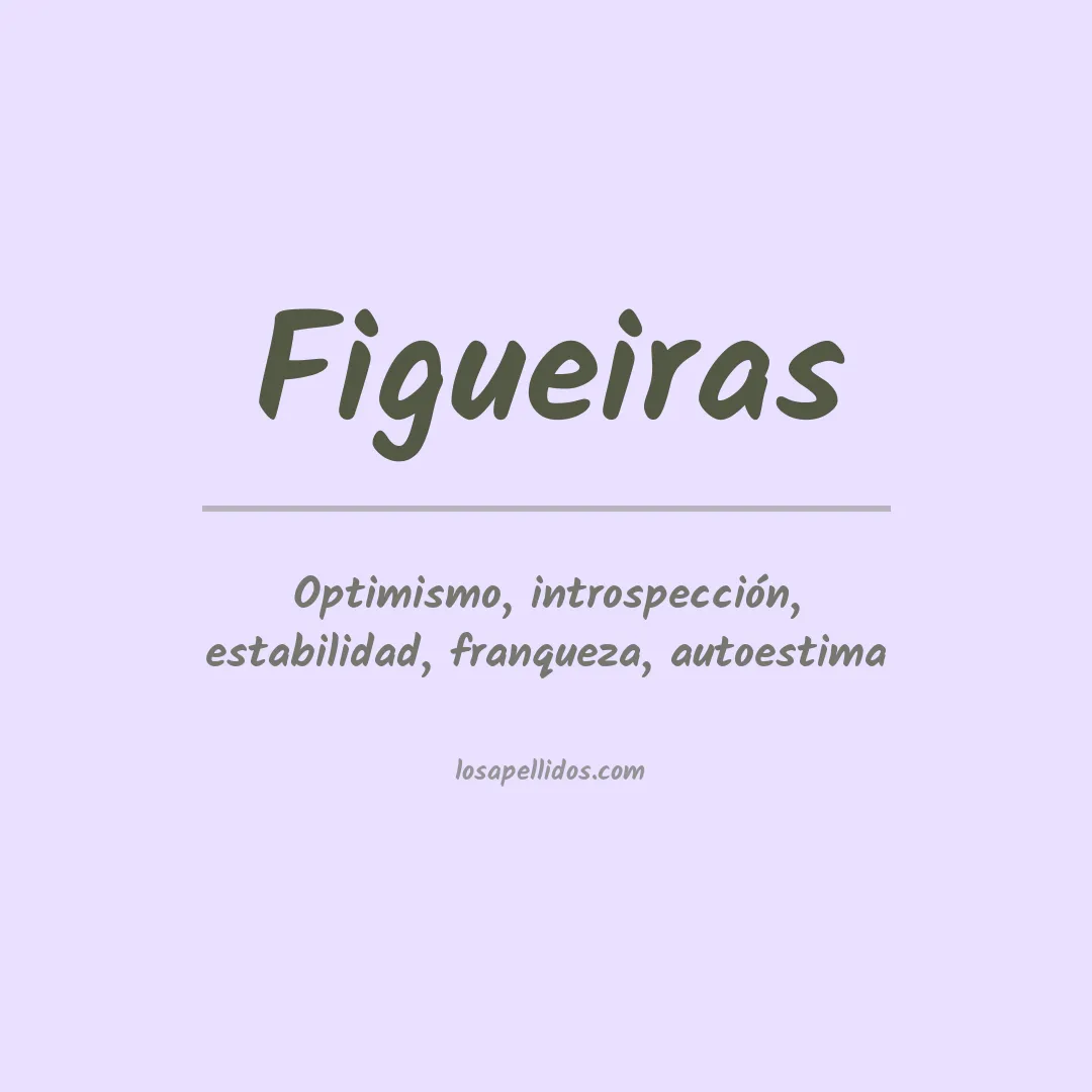 Apellido Figueiras