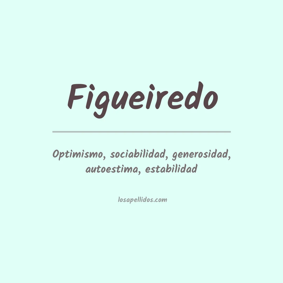 Apellido Figueiredo