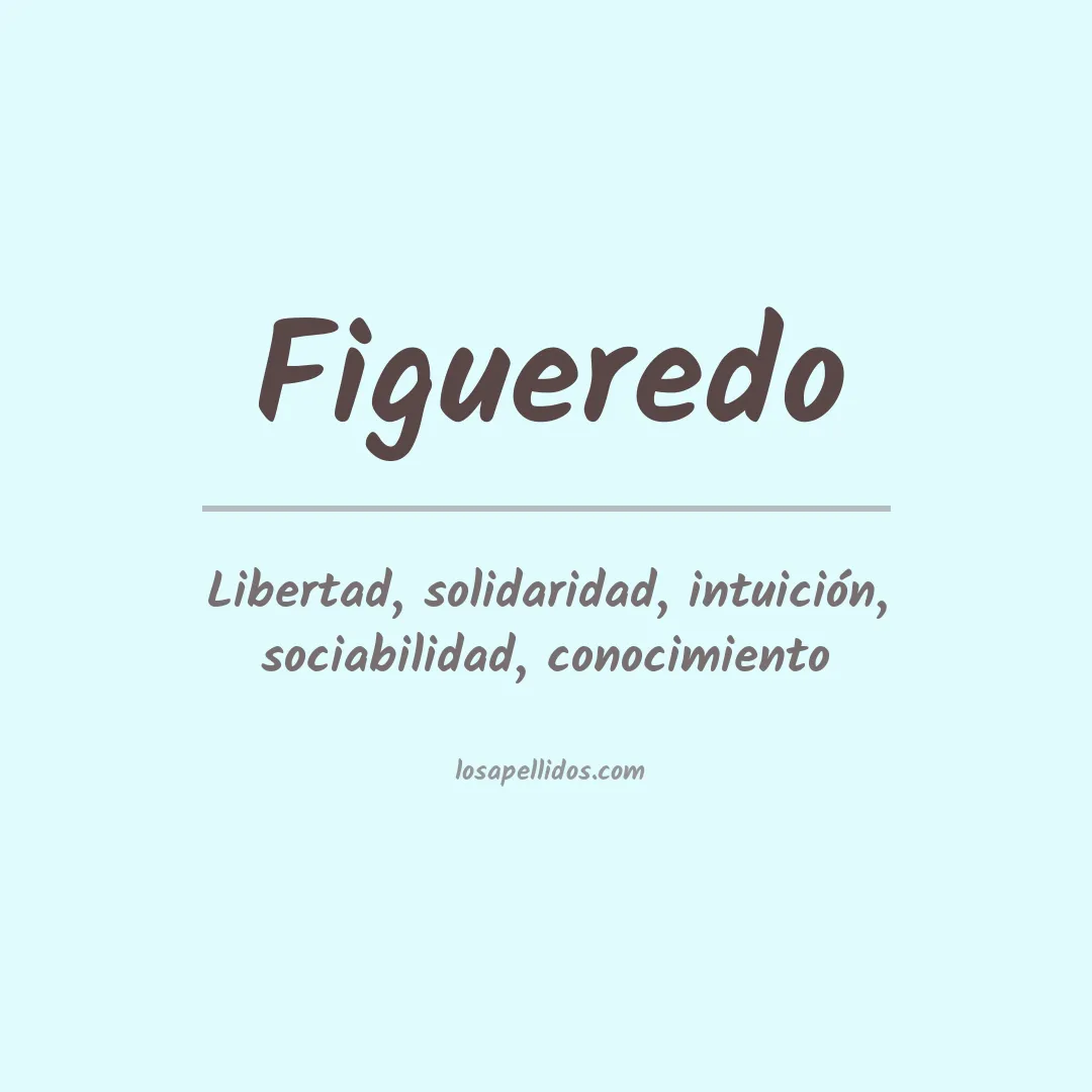 Apellido Figueredo