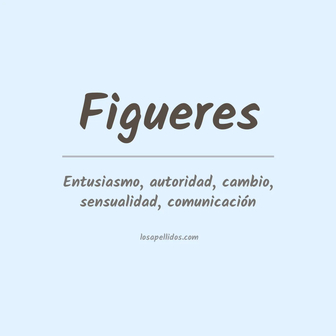 Apellido Figueres