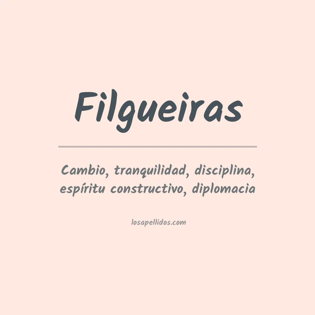 Apellido Filgueiras