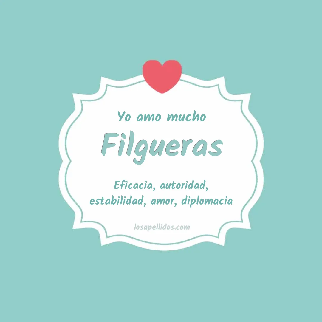 Yo amo mucho Filgueras