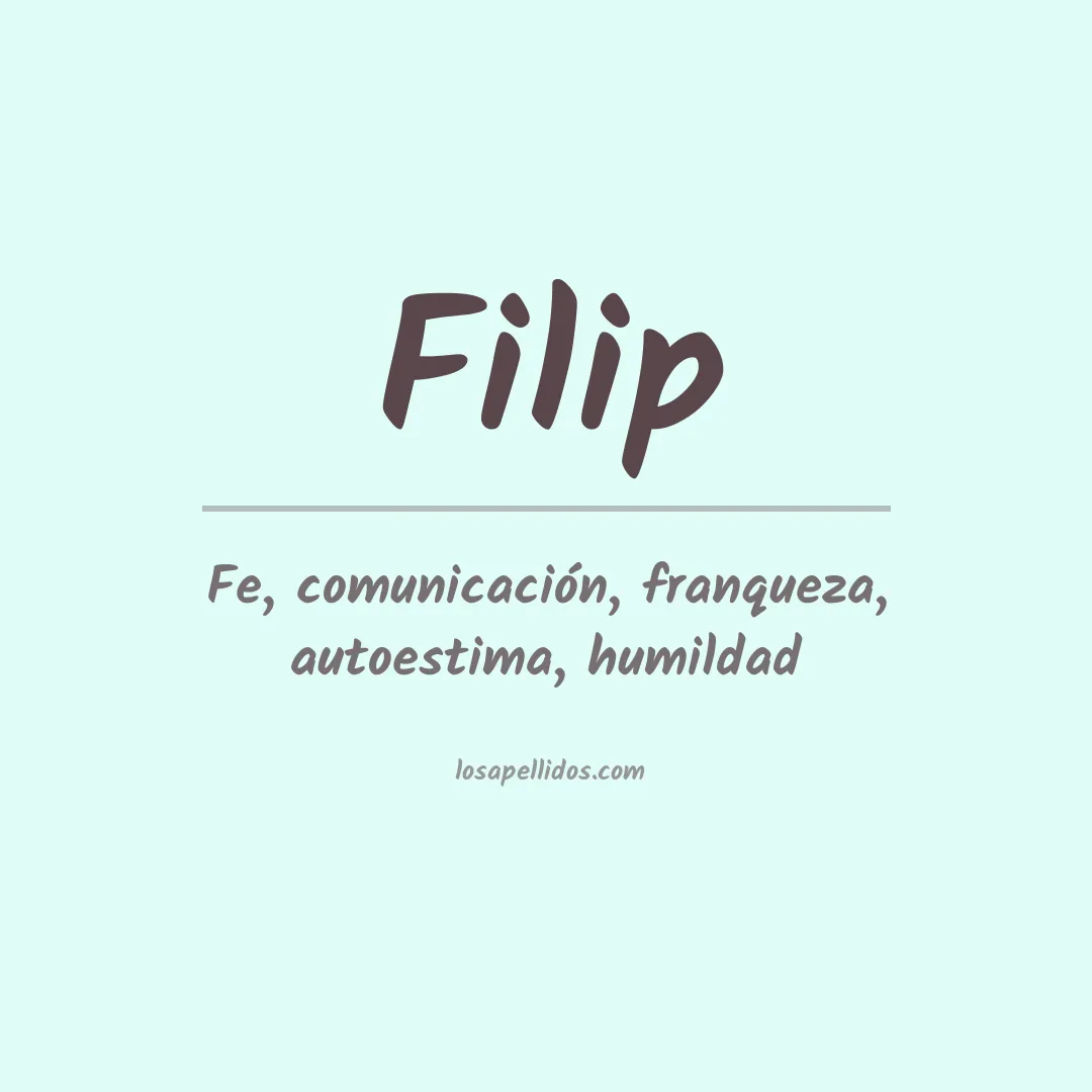 Apellido Filip
