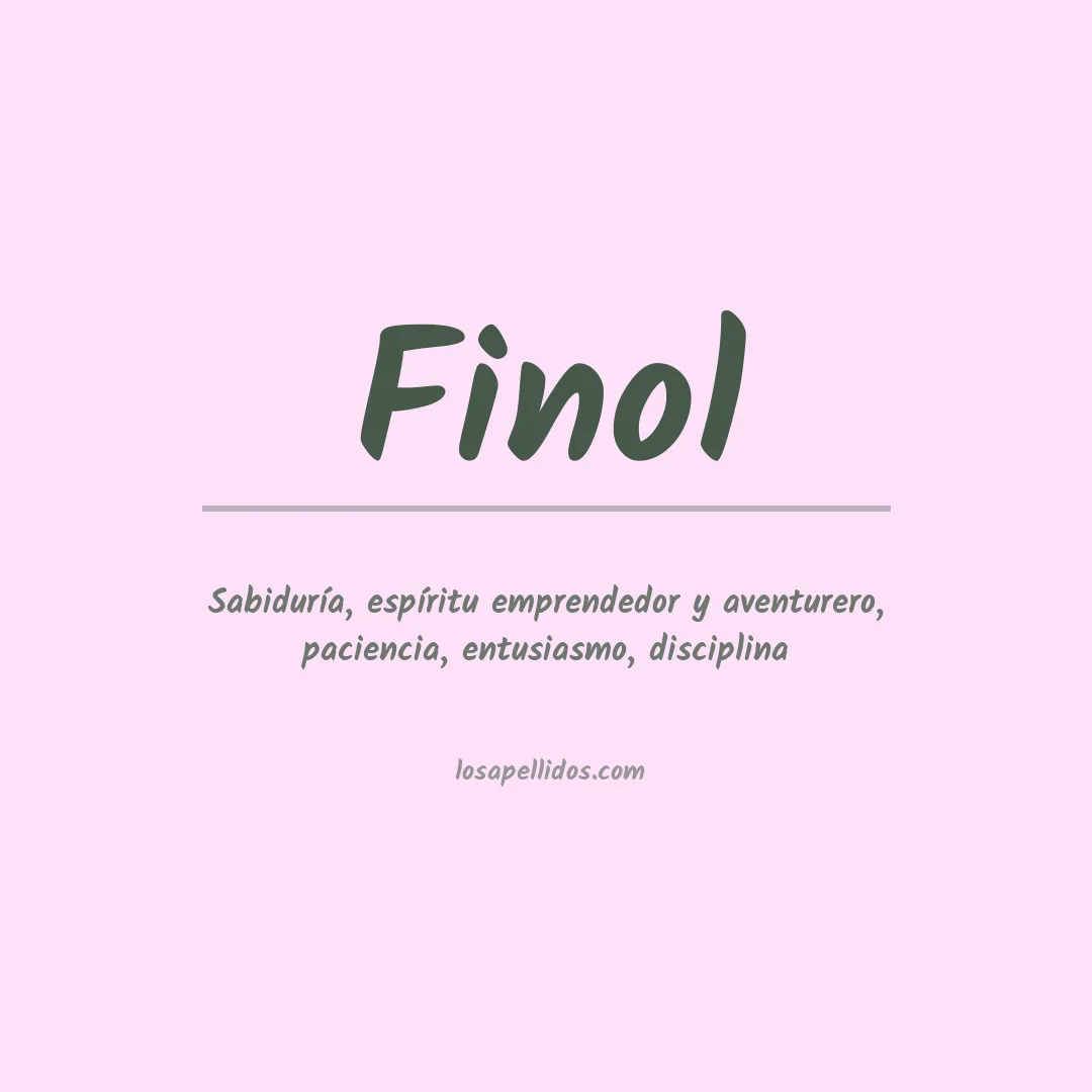 Apellido Finol