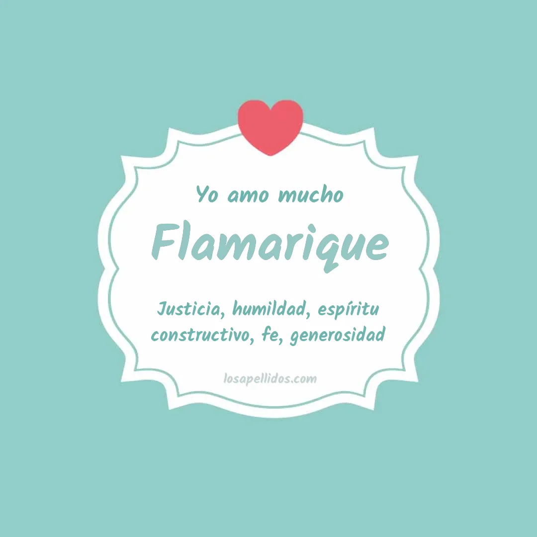 Yo amo mucho Flamarique