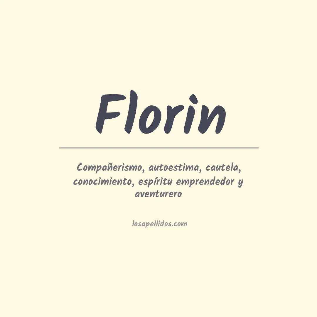 Apellido Florin