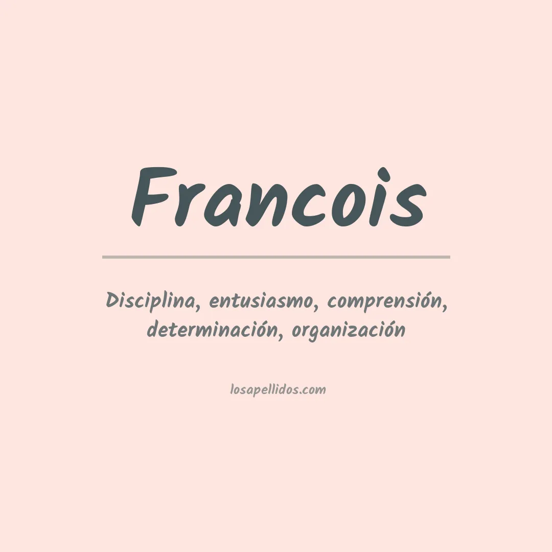 Apellido Francois