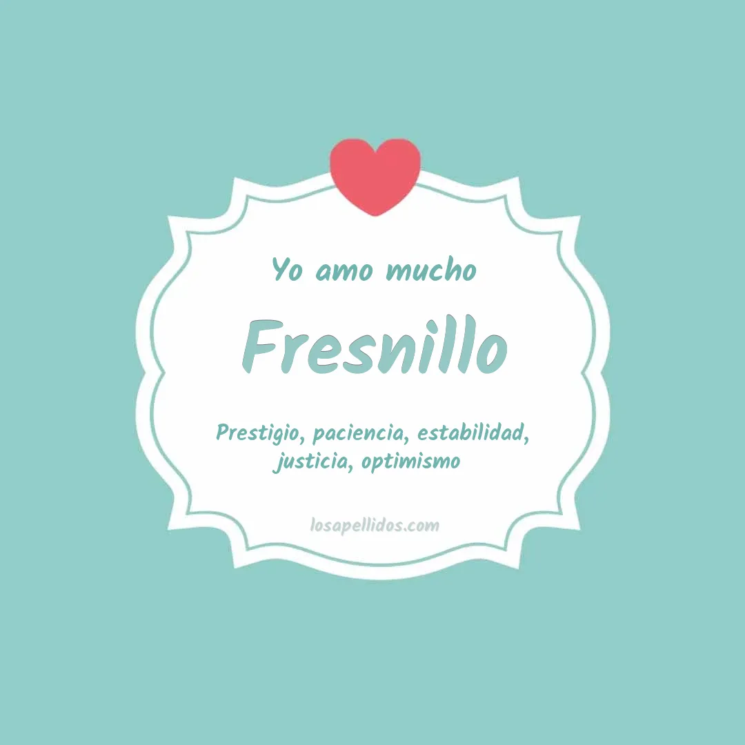Yo amo mucho Fresnillo