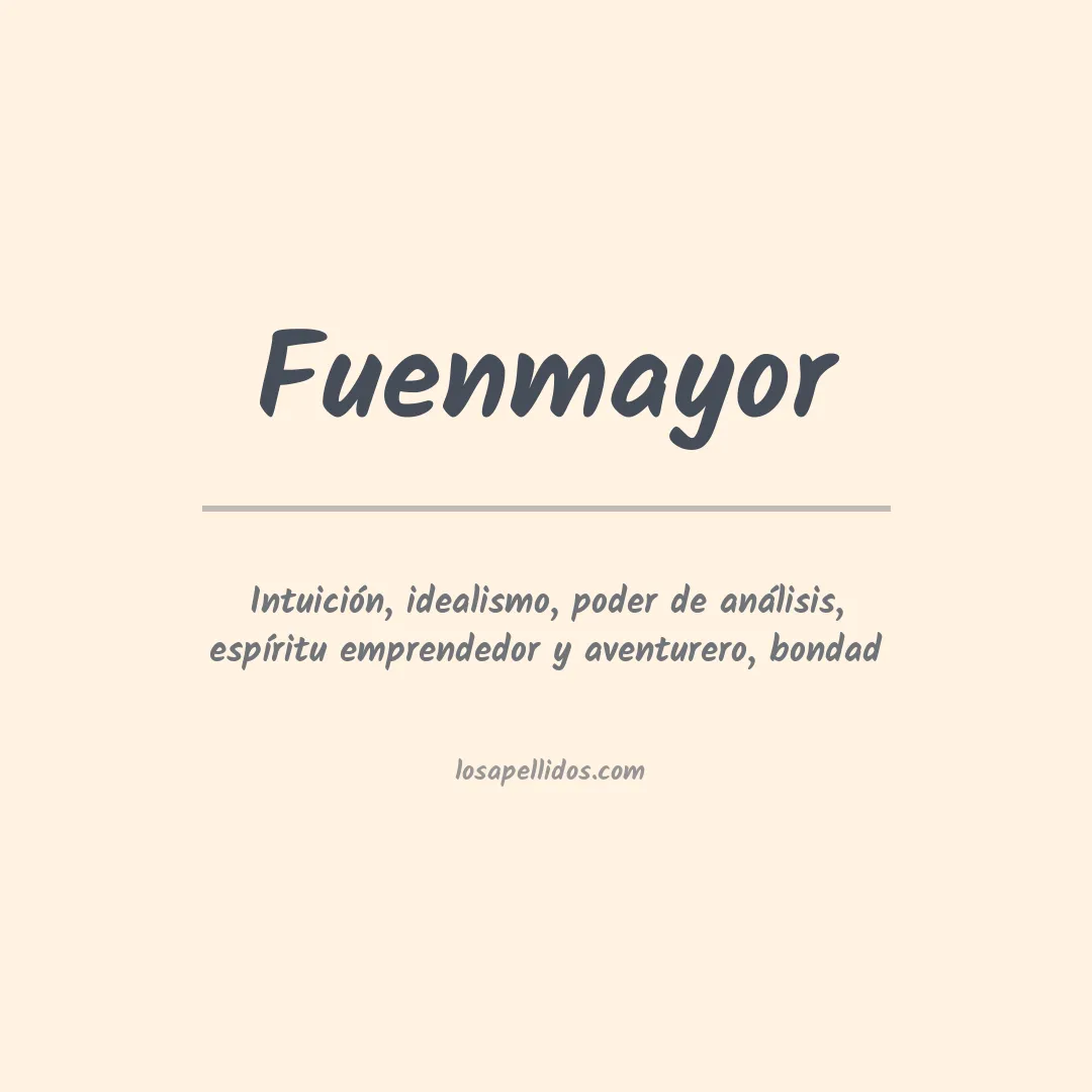 Apellido Fuenmayor