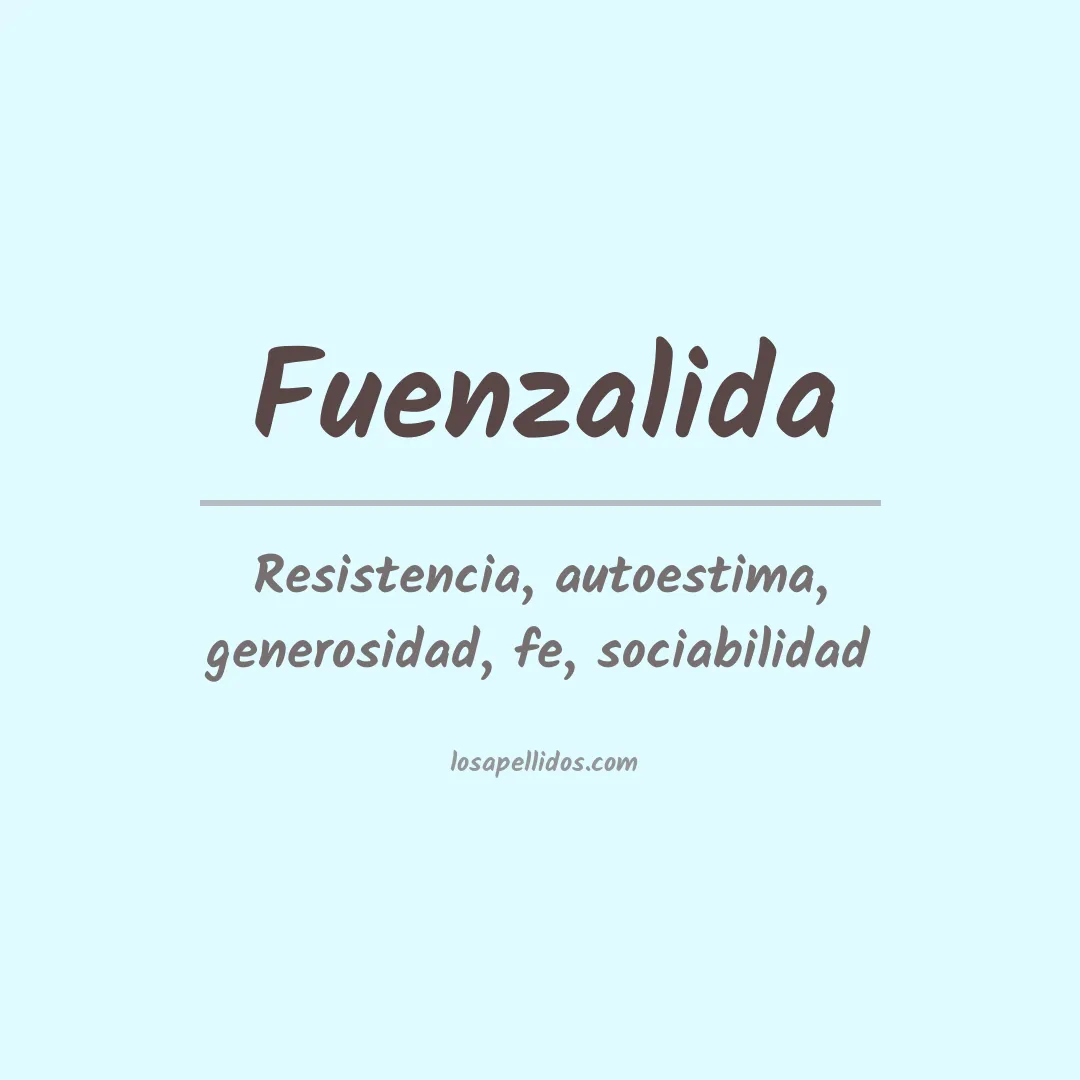 Apellido Fuenzalida