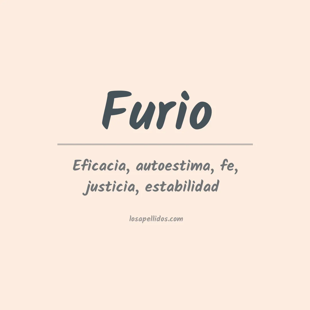 Apellido Furio