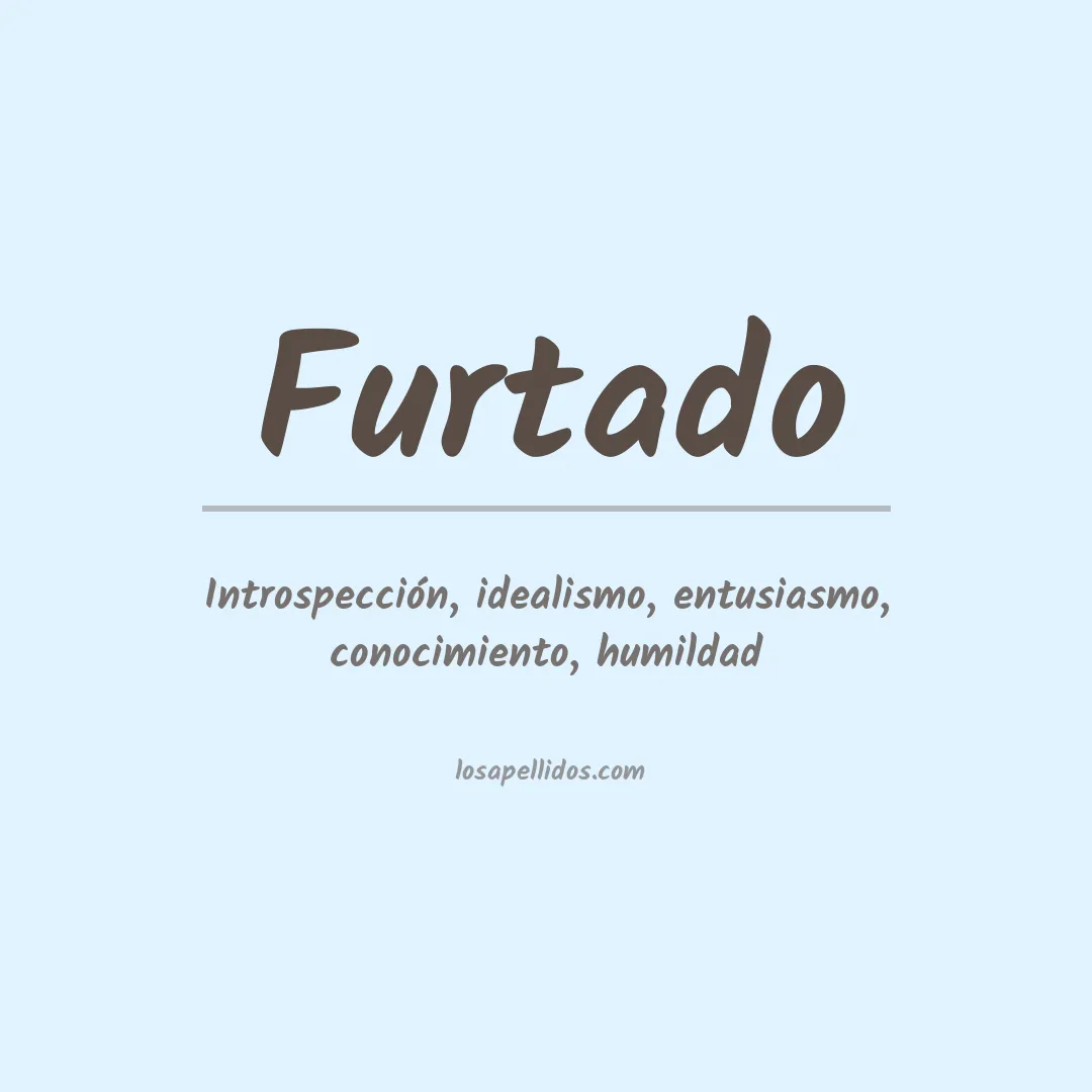 Apellido Furtado