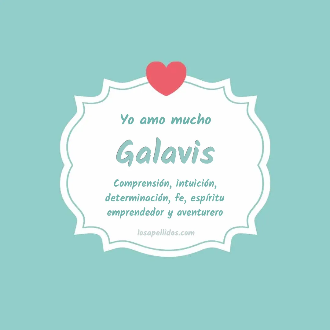 Yo amo mucho Galavís