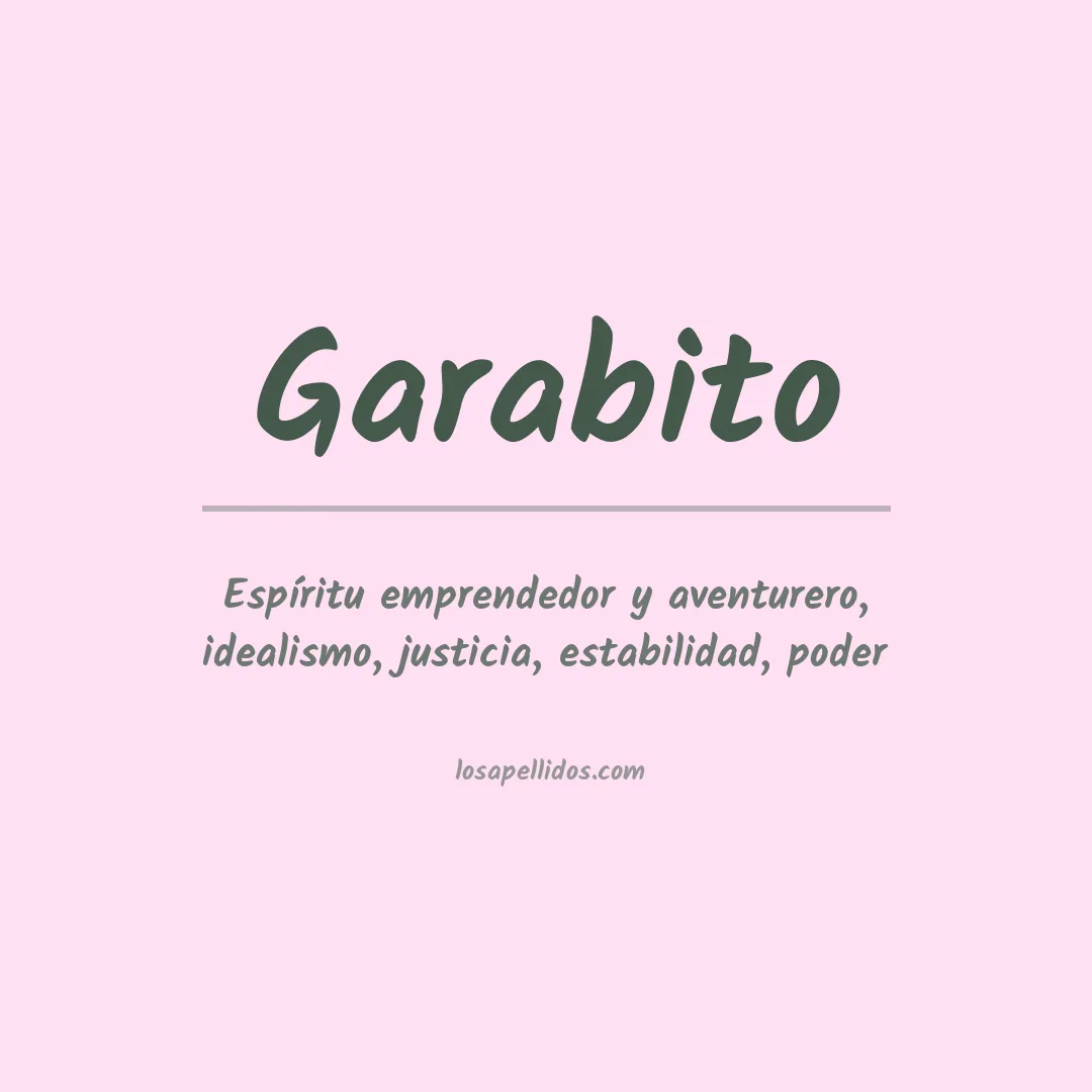 Apellido Garabito