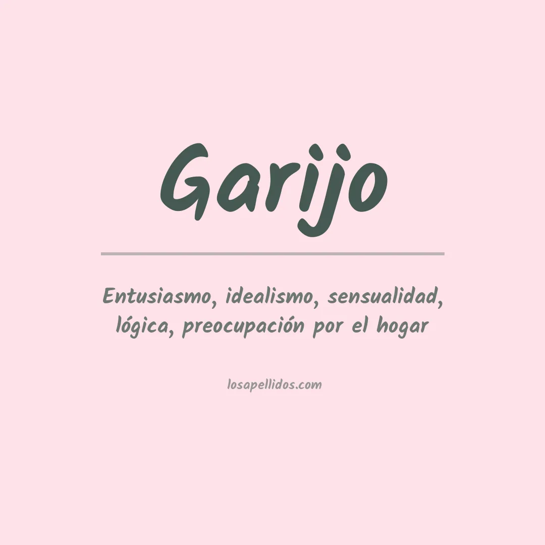 Apellido Garijo