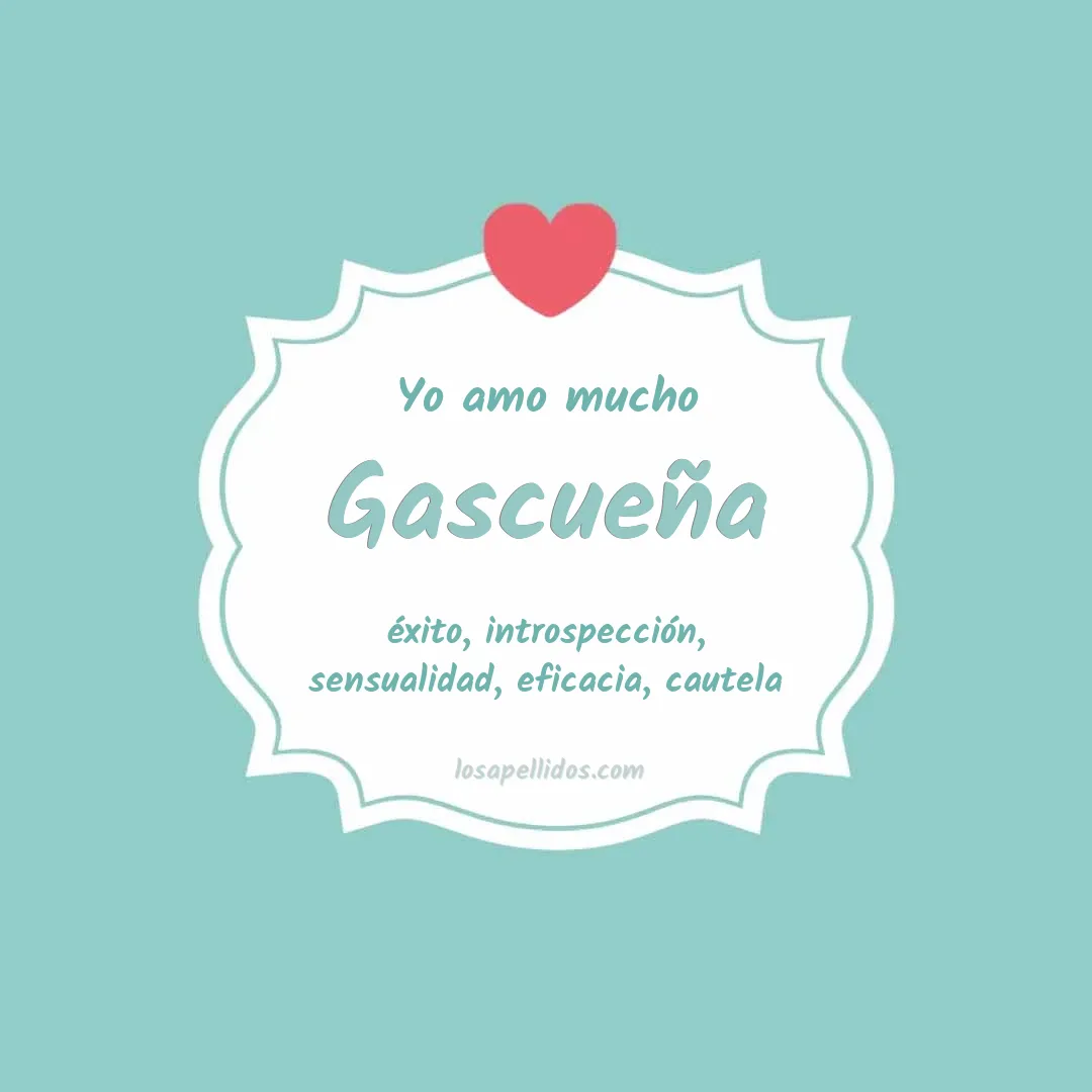 Yo amo mucho Gascueña