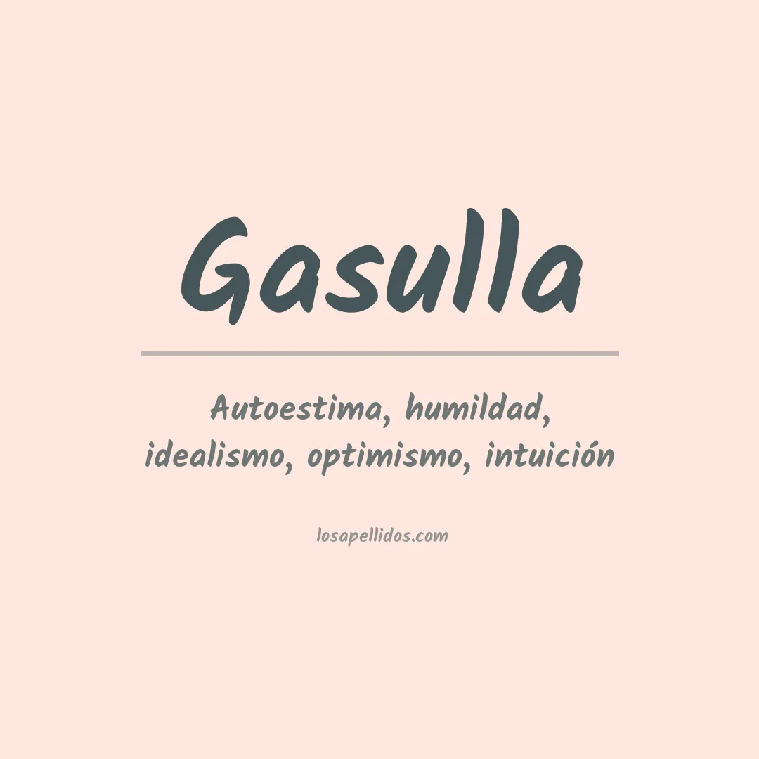 Apellido Gasulla