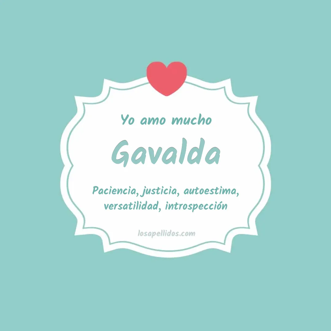 Yo amo mucho Gavalda