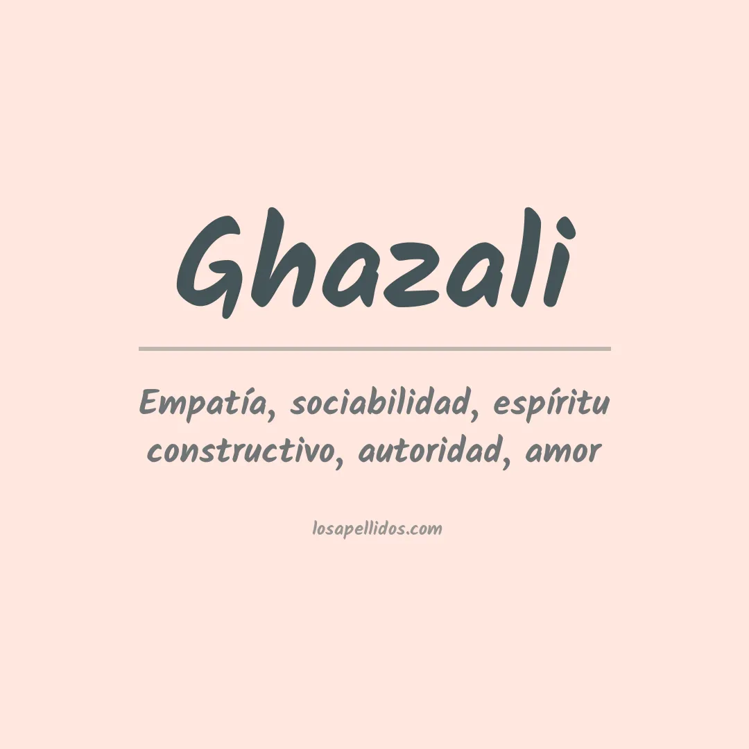 Apellido Ghazali