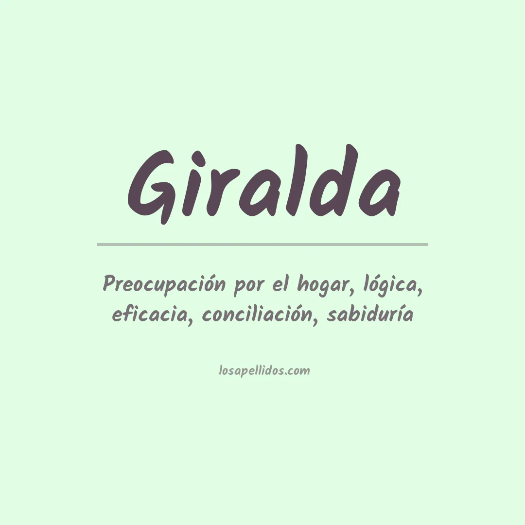 Apellido Giralda