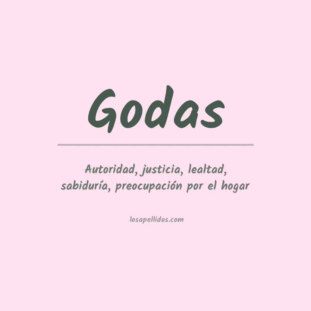Apellido Godas
