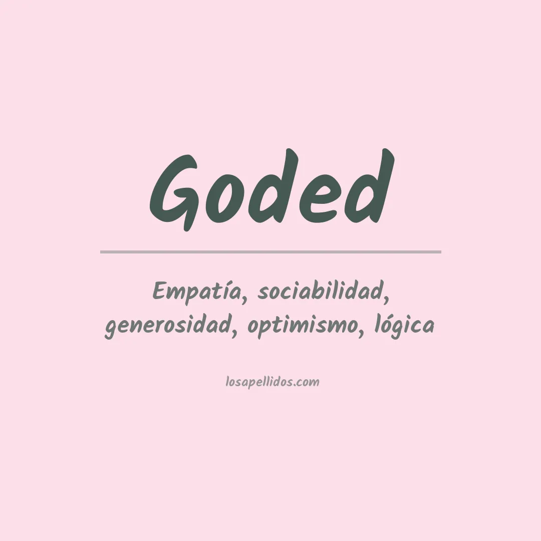 Apellido Goded