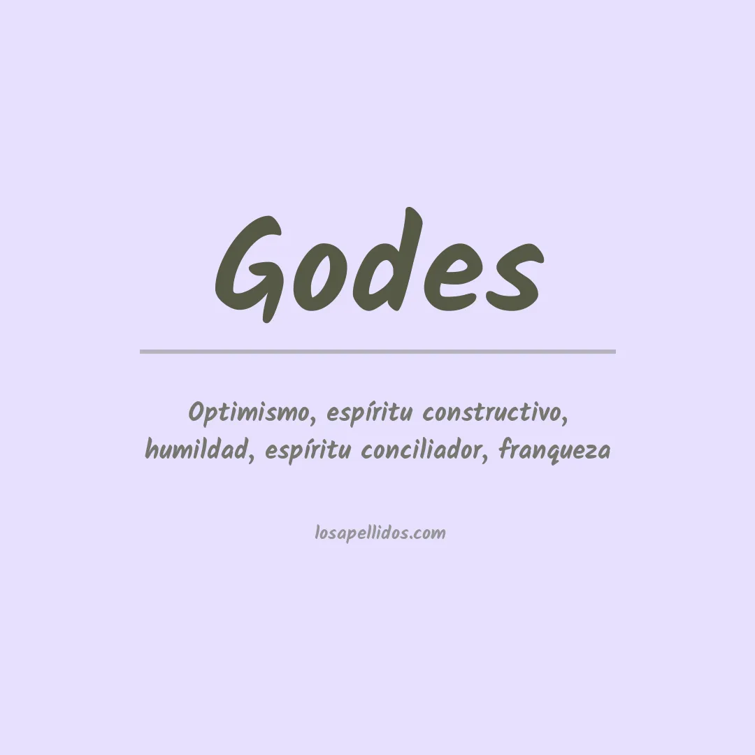 Apellido Godes