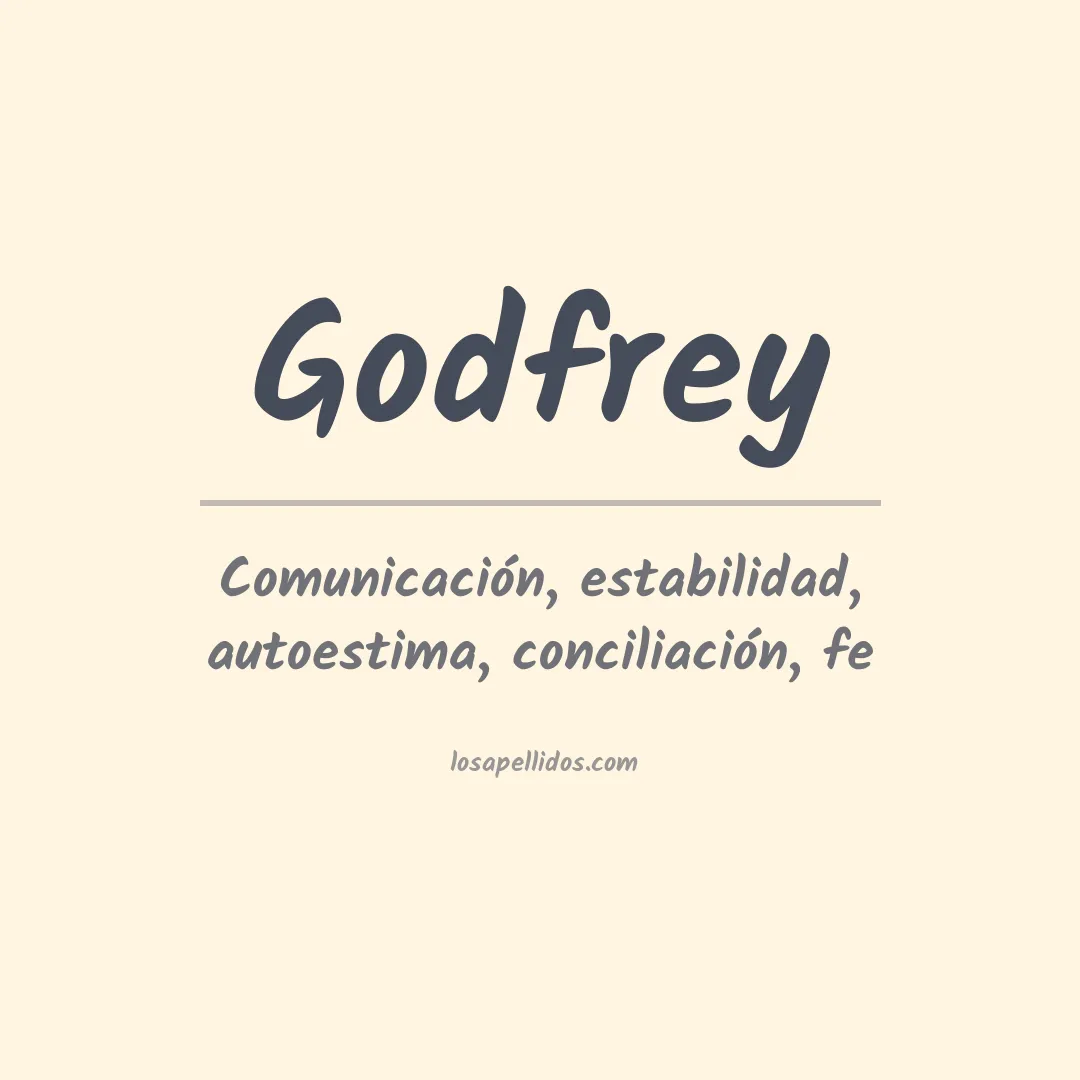 Apellido Godfrey