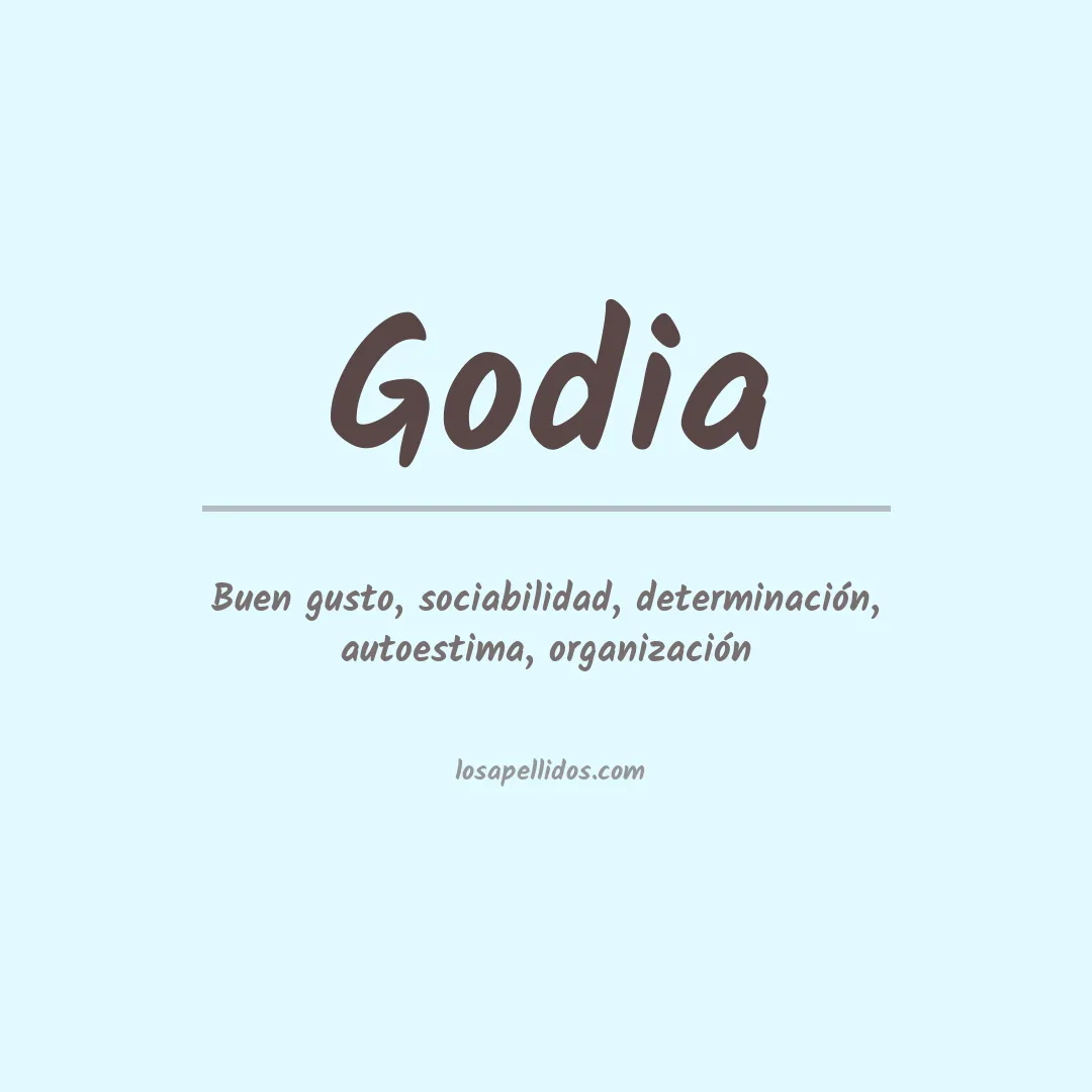 Apellido Godia