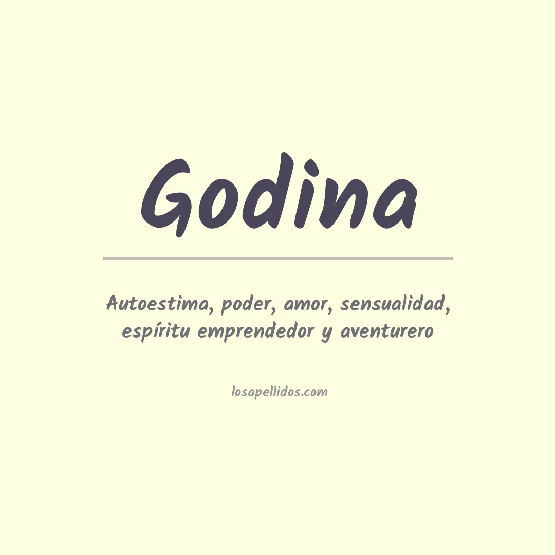 Apellido Godina