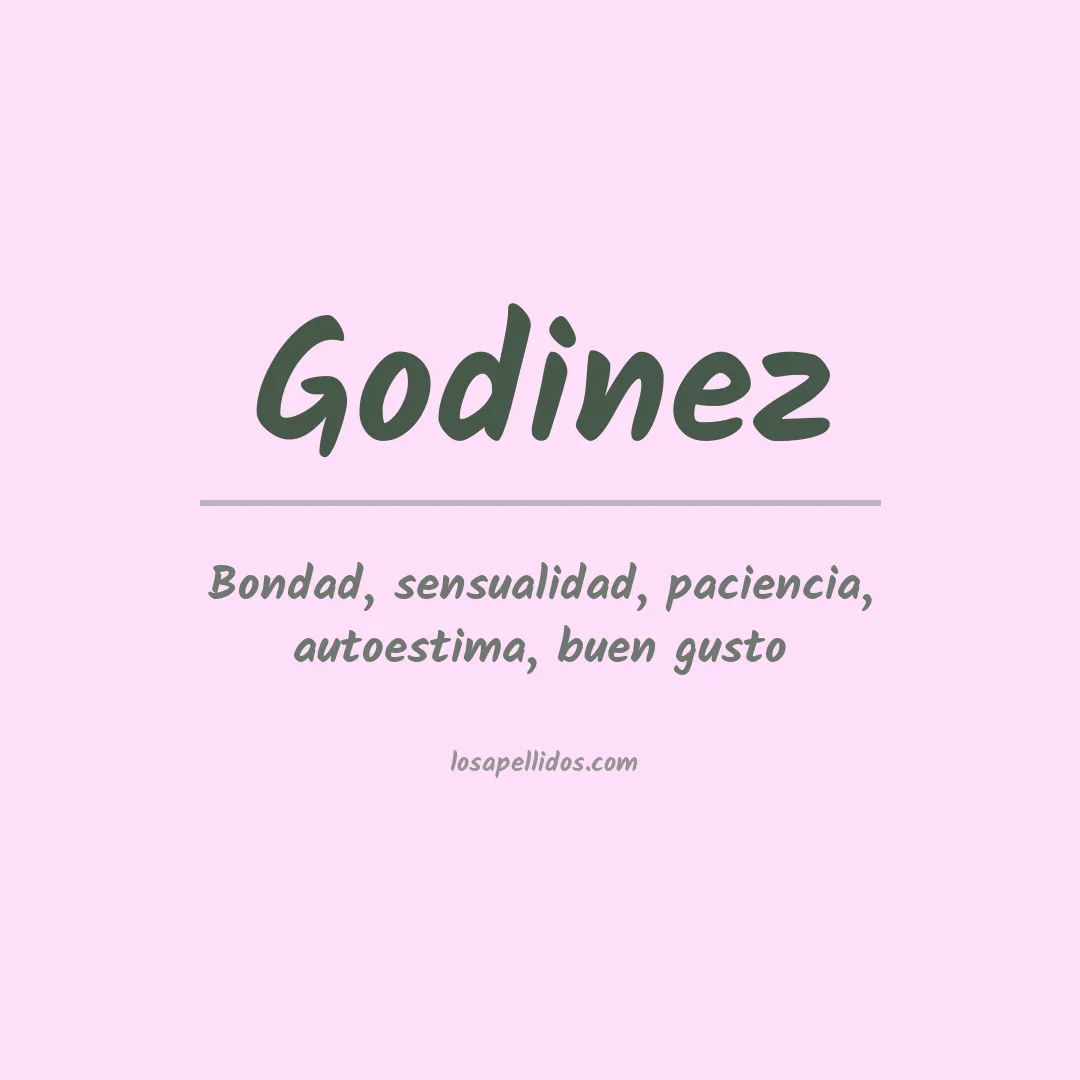 Apellido Godínez