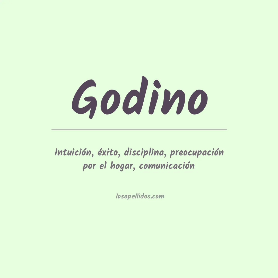 Apellido Godino
