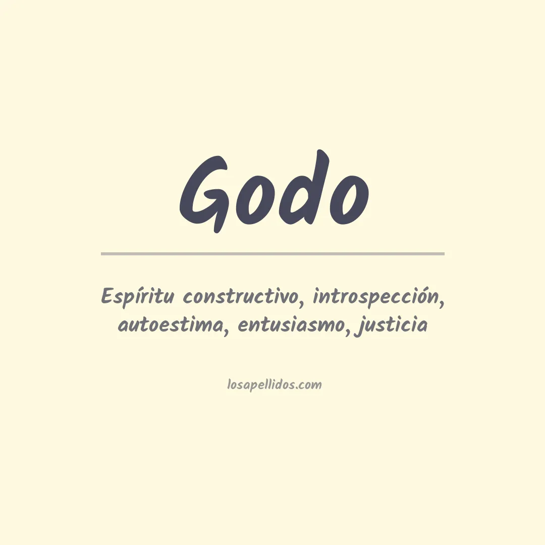 Apellido Godo