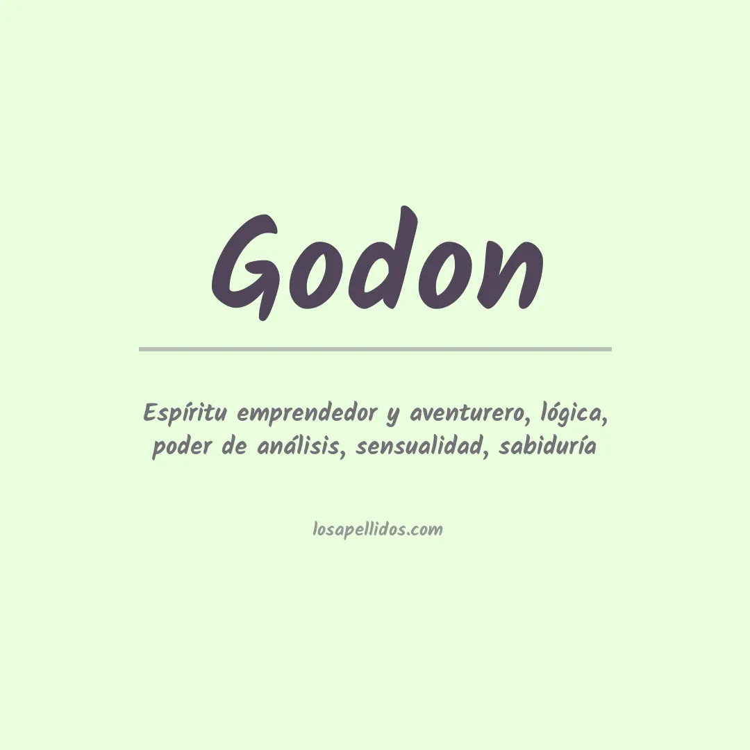 Apellido Godon