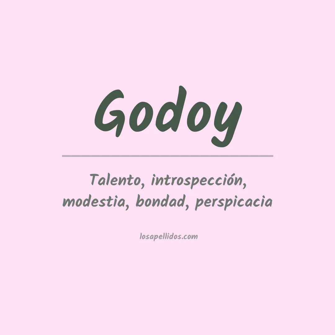 Apellido Godoy