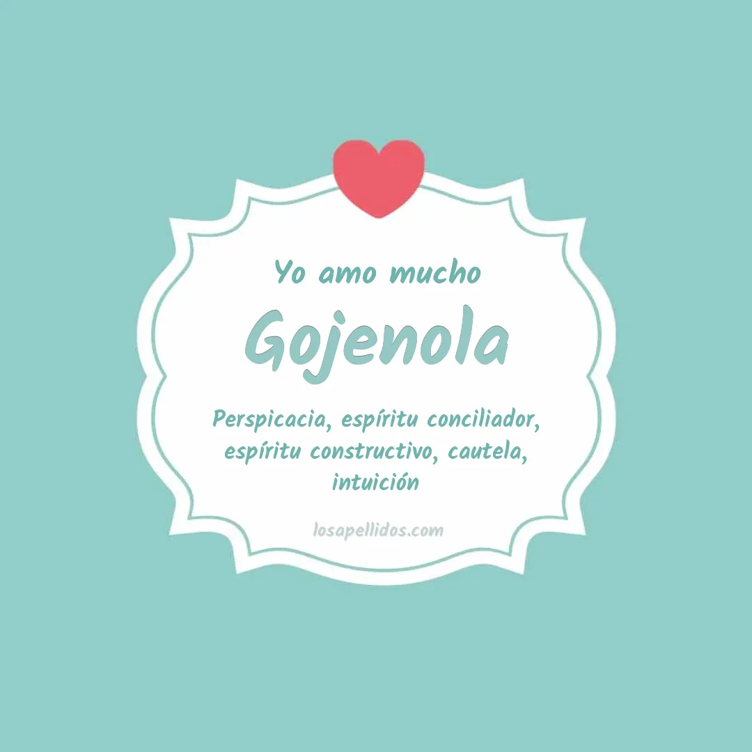 Yo amo mucho Gojenola