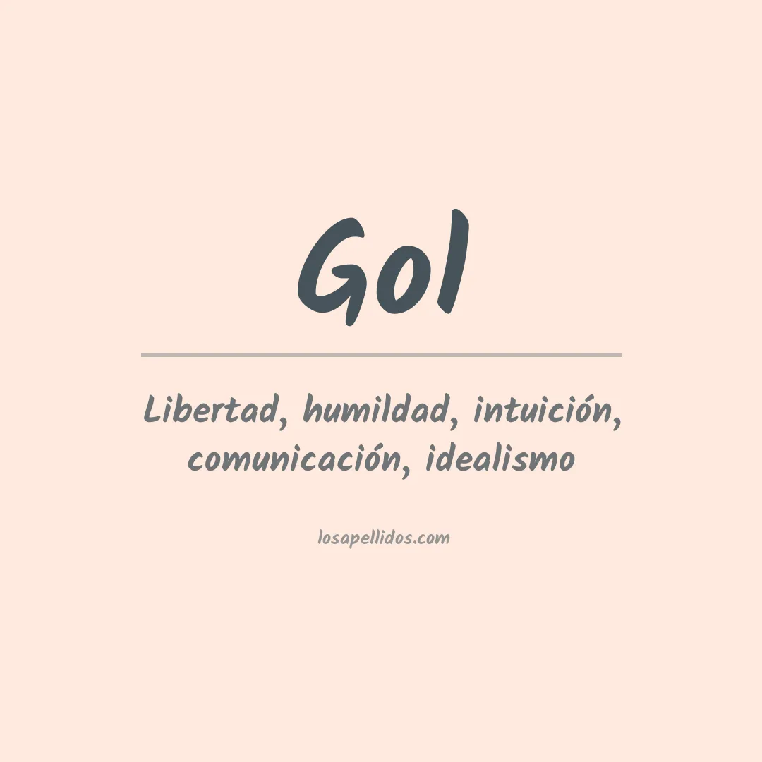 Apellido Gol