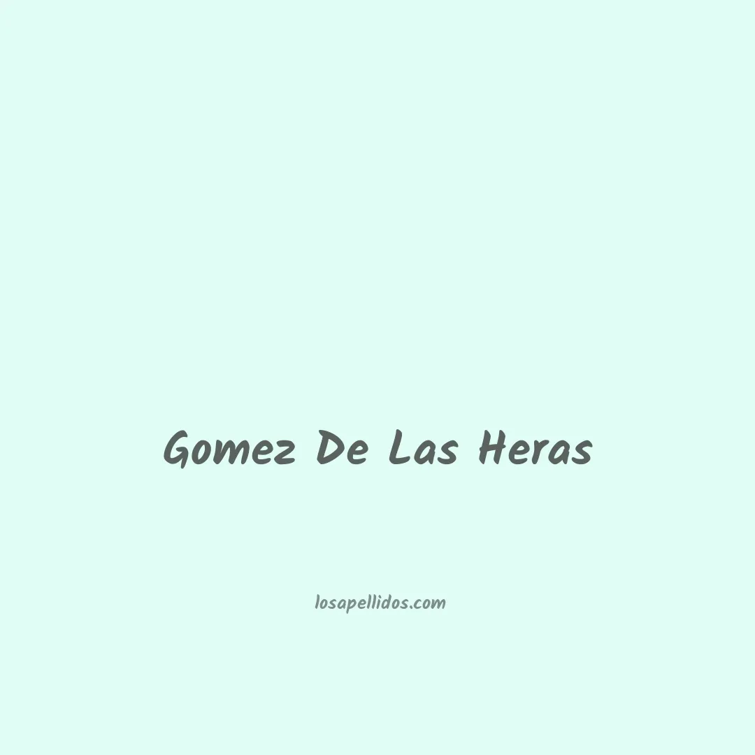 Gomez de las heras en chino